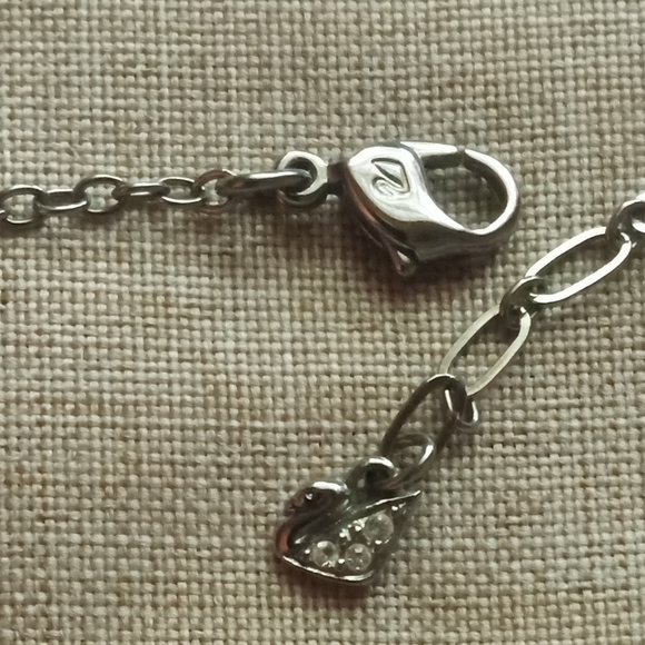 Swarovski Swan  "Mustang" Smokey Crystals Multi Strand Statement Vtg Necklace - Picture 6 of 14